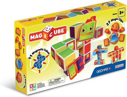 Geomag magicube robot - robot, blocchi