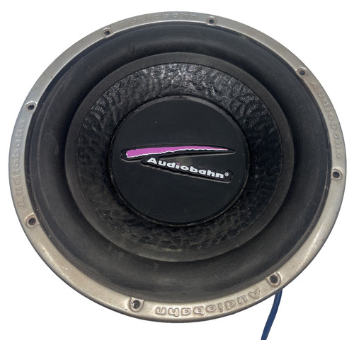 Audiobahn pollici subwoofer - audiobahn,