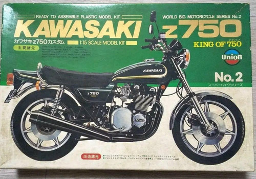 Modellino union model - model, kawasaki