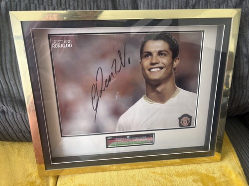 Cristiano ronaldo signed - cristiano,