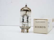 1x ECC801-S Telefunken Ulm