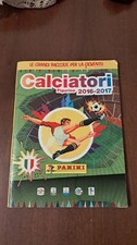 Album calciatori panini 2016-2017 senza figurine