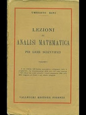 Lezioni di analisi matematica