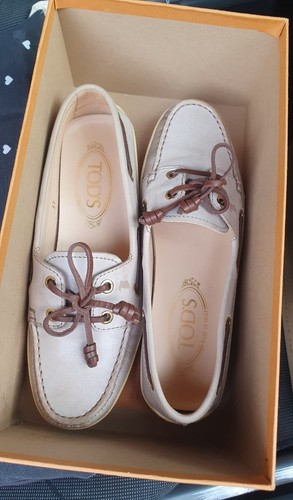 Mocassini tod beige - mocassini, tod's