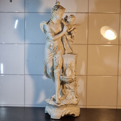 Grande statua ceramica - grande,