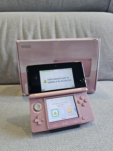 Console nintendo 3ds rosa - nintendo,