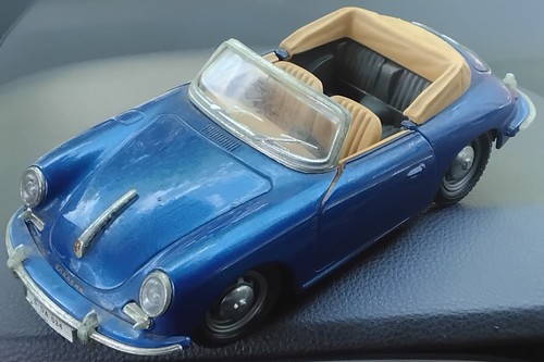 Burago porsche 356 b - burago,