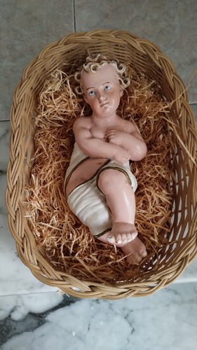 Bambino gesu materiale gesso - gesu',