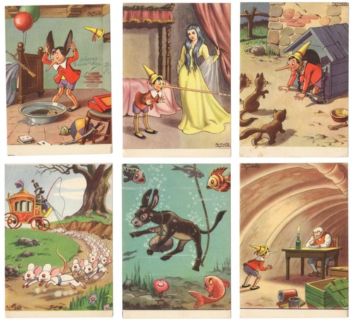 Lotto cartoline - 6,