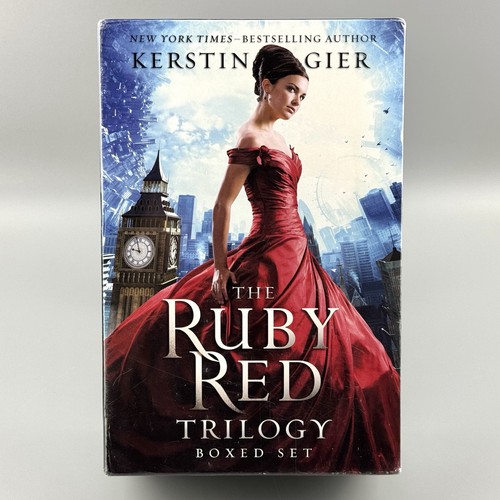 The ruby red trilogy boxed - red, set