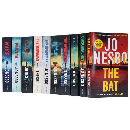 Harry hole series - harry,
