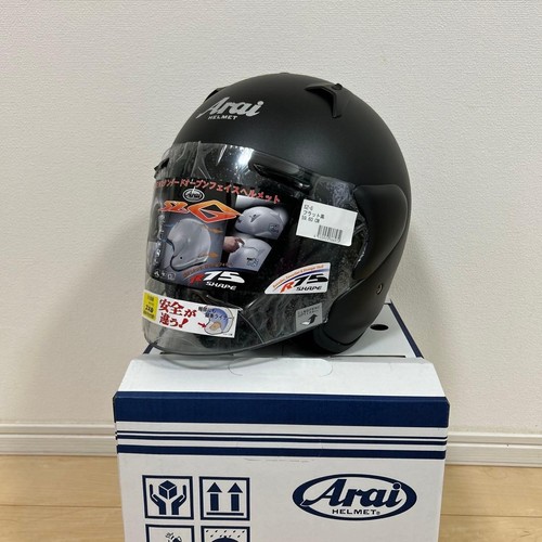 Casco arai flat - casco, nero