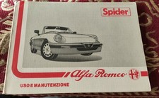 Uso E Manutenzione Alfa Romeo