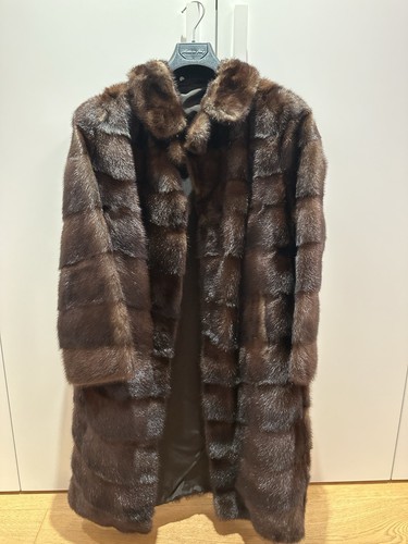 Pelliccia visone marrone - pelliccia,