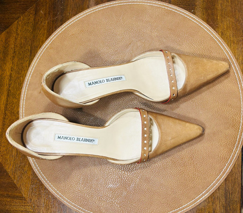 Manolo blahnik pelle - manolo,