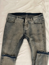 Jeans RICK OWENS   taglia taglia 32  detroit  cut