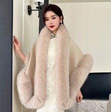 Poncho donna lana lana grande