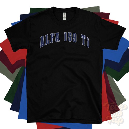 Alfa 159 shirt - 159, t-shirt