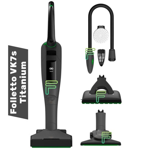 Folletto vk7s titanium - folletto, nuovo