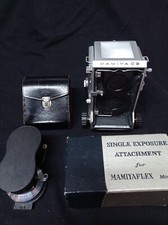 Mamiya C3 TESTATA + 135mm Sekor + Finder + Portapellicole Piane. 