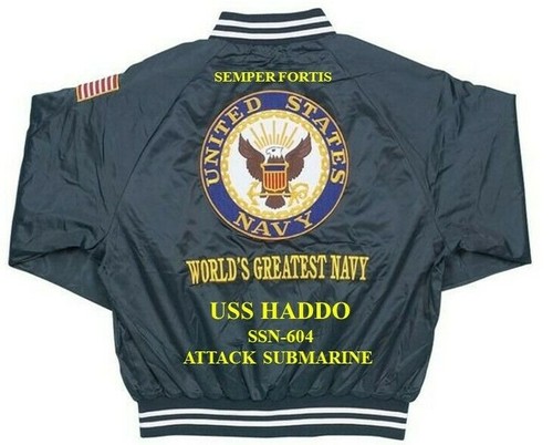 Uss haddo ssn 604 - haddo, ssn-604