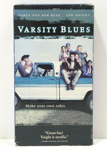 Varsity blues - blues, (vhs,