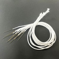 5 pz stoppini nucleo cotone 30