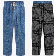 PANTALONE ZARA PAISLEY STAMPA