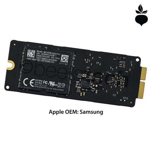 Apple 256gb nvme ssd sspolaris - 256gb,