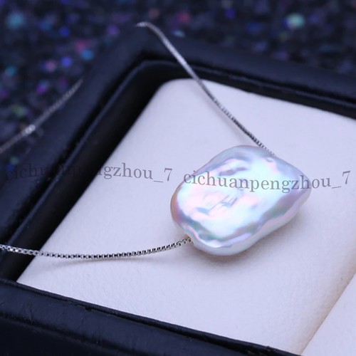 Collana con ciondolo perle