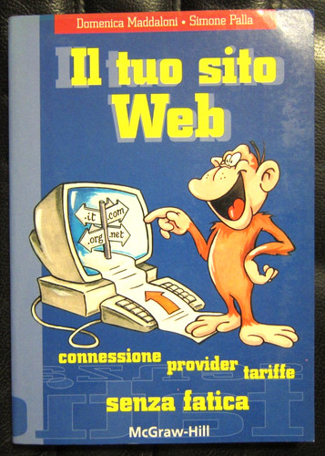 Libro tuo sito web - libro, senza