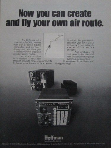 1974 pub hoffman navcom - 4/1974,