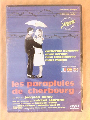 Dvd promo les parapluies de - promo,