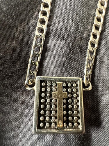 Collana argento con - collana,