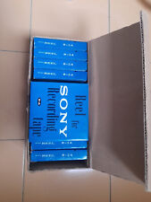Bobina VUOTA Nastro Audio reel to reel, 1/4 - (8cm) SONY CON SCATOLA "RARISSIMA"