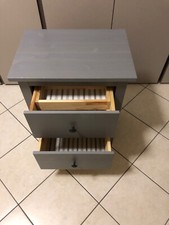 Comodino Ikea Hemnes grigio in ottimo stato
