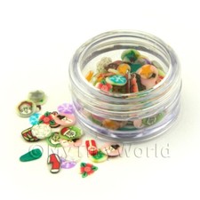 Misto Natale Tema Unghie Art