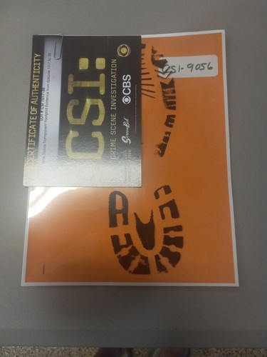 Csi las vegas show prop - vegas,