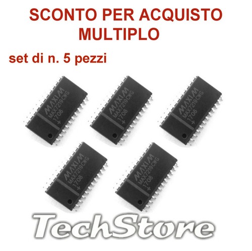Set pezzi x max7219cwg - set,