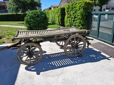 Vecchio carro Piemontese