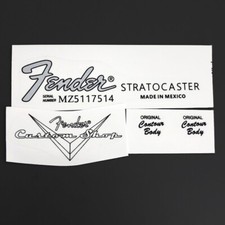 Waterslide Mexico Stratocaster