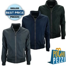 Giubbino Giubbottino Giubbotto Impermeabile Uomo Primaverile Estivo Leggero M L