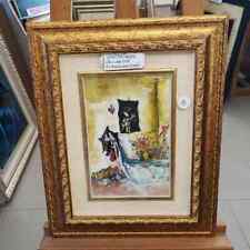 Walter Piacesi olio su tavola