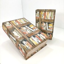 Scatola libro cofanetto