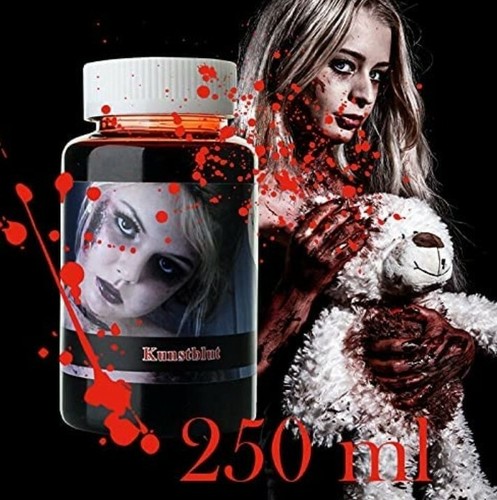 Halloween sangue finto 250 - sangue,