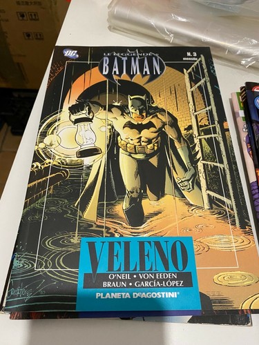 Leggende batman 3 - le, di