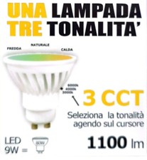 LAMPADA LAMPADINA LED GU10