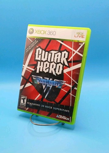 Guitar hero van halen xbox - guitar,