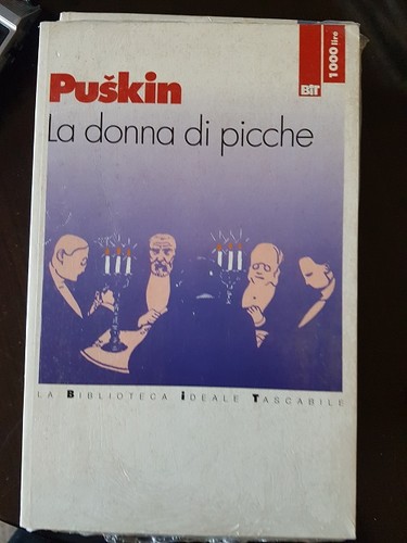 Donna picche puskin - la,