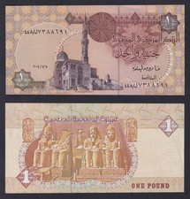 Banconota Egitto 1 pound 2004